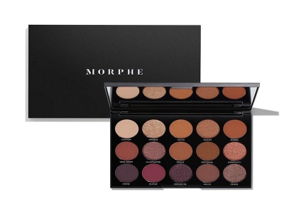 New Morphe 15N Night Master Eyeshadow Palette (22.5 g /0.76 oz)